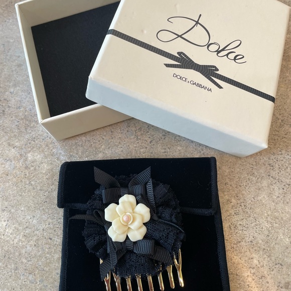 Dolce & Gabbana hair pin main image 7